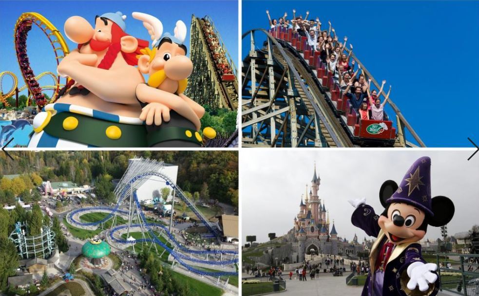 Le Puy du Fou, deuxième parc d'attraction le plus visité de France - Le  Parisien