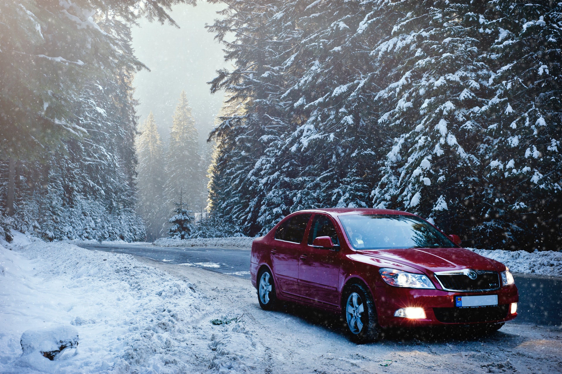 aller au ski en voiture