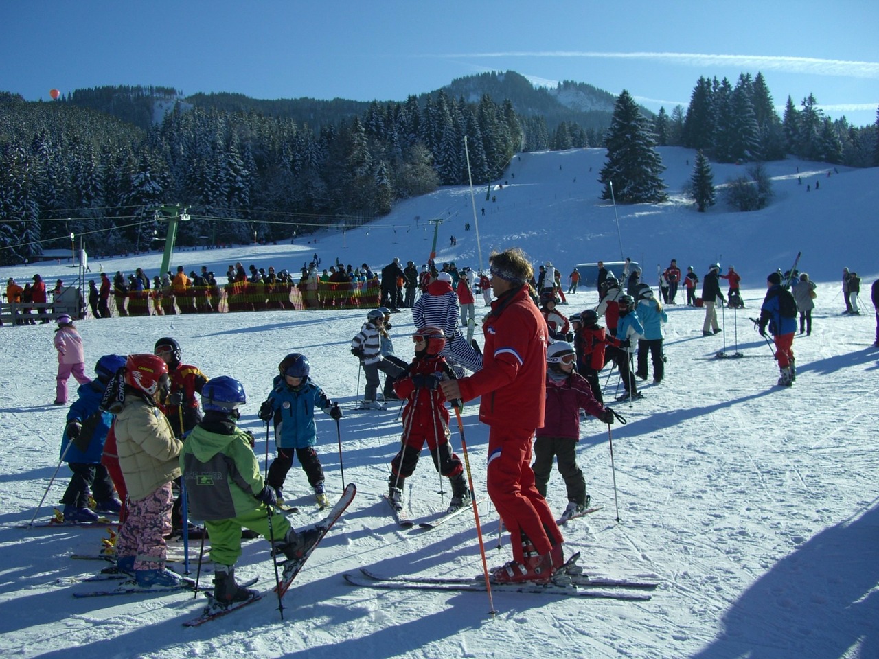 cours de ski leçons