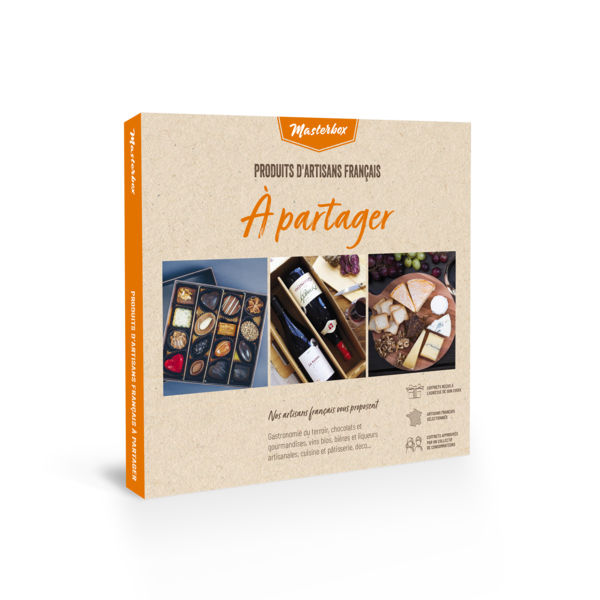 masterbox coffret cadeau a partager