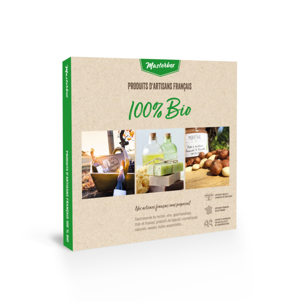 masterbox coffret cadeau bio