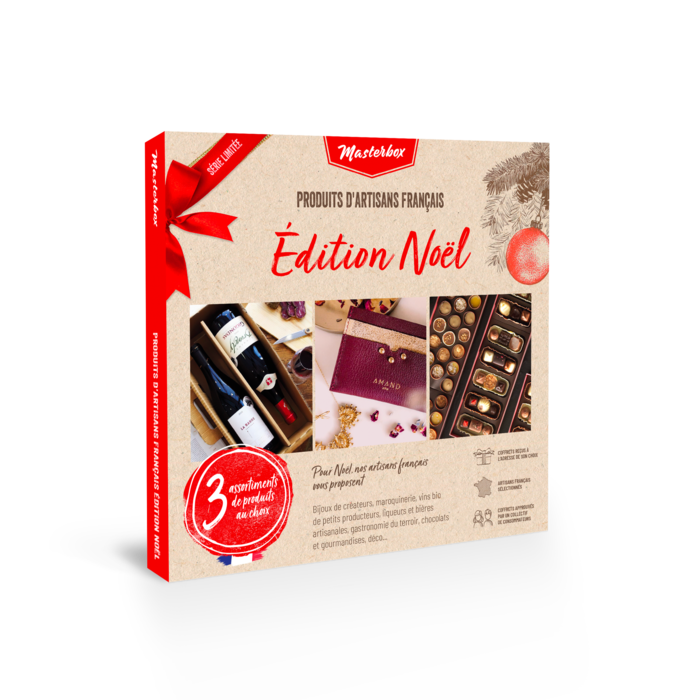 masterbox coffret cadeau noel