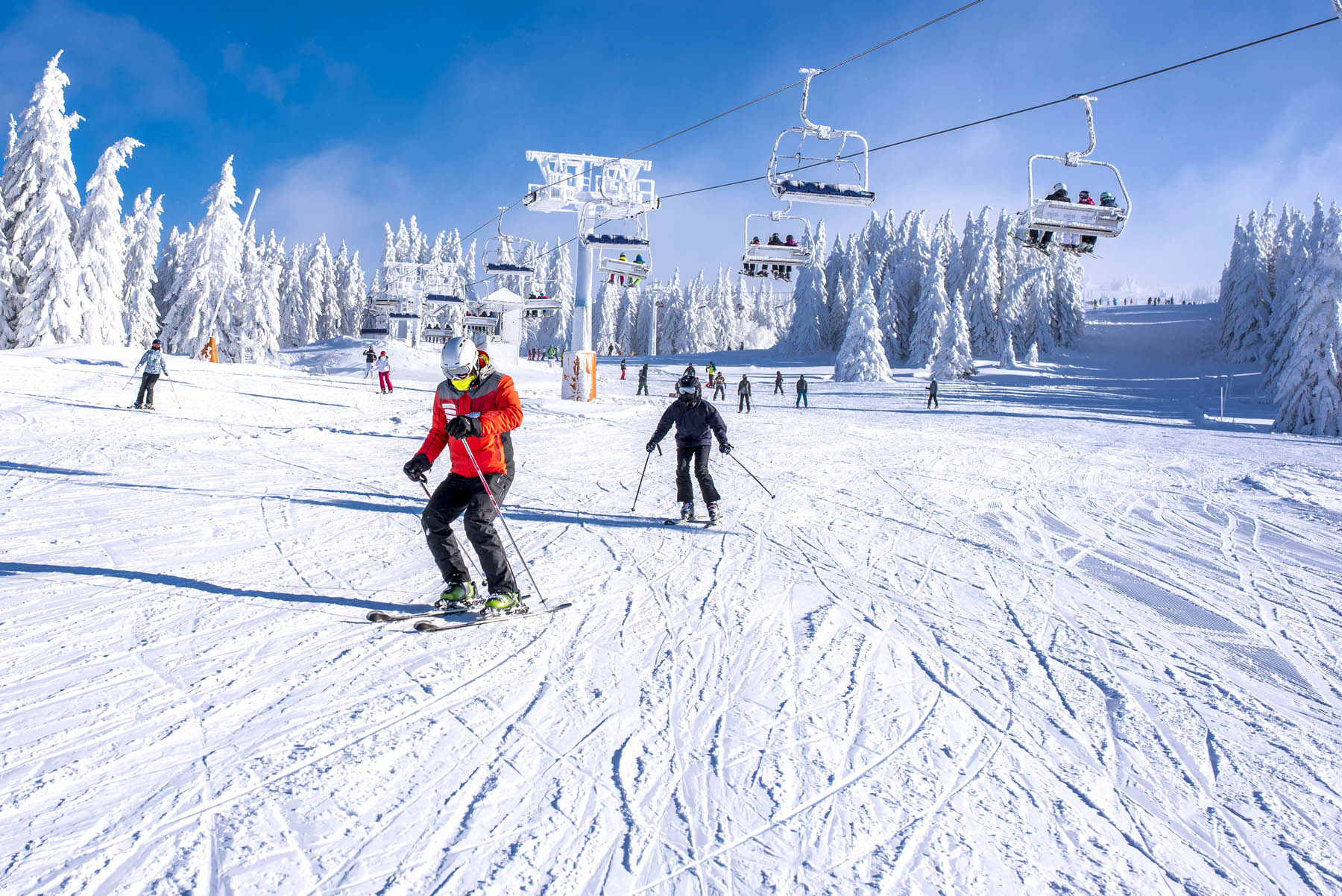 activités sportives au ski