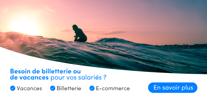 Billetterie Primoloisirs pour les offres CSE 