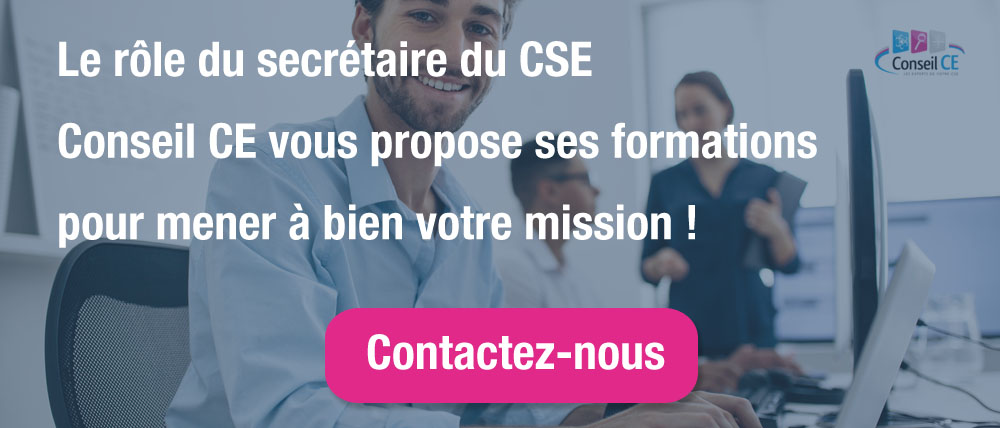 role du secretaire du cse nos formations