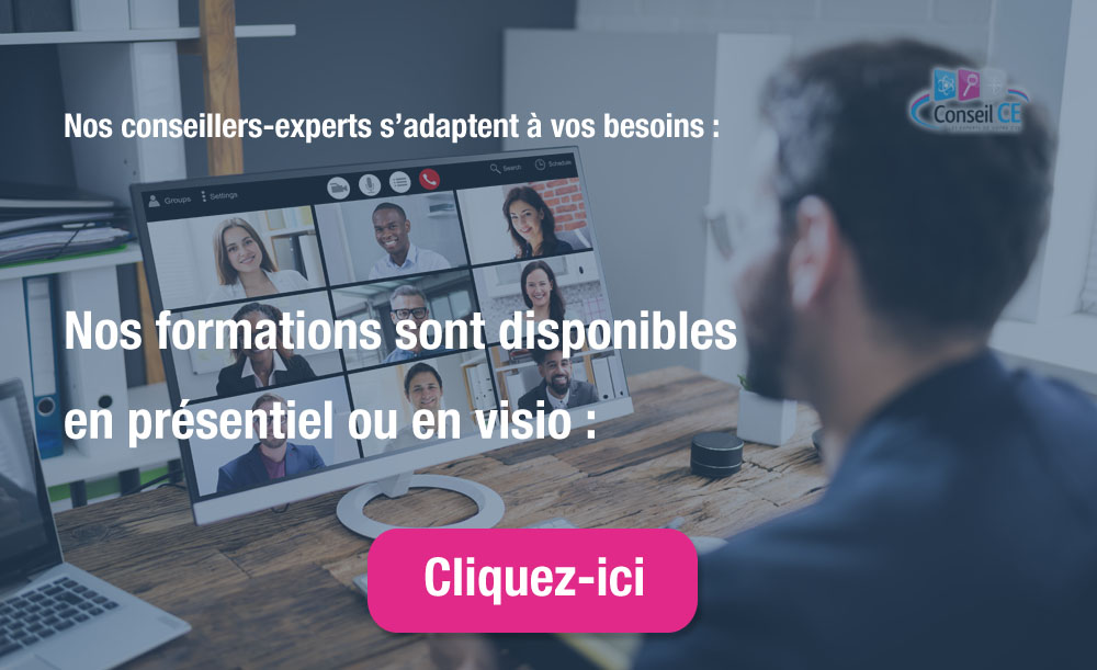 Formation du secrétaire cse en visio