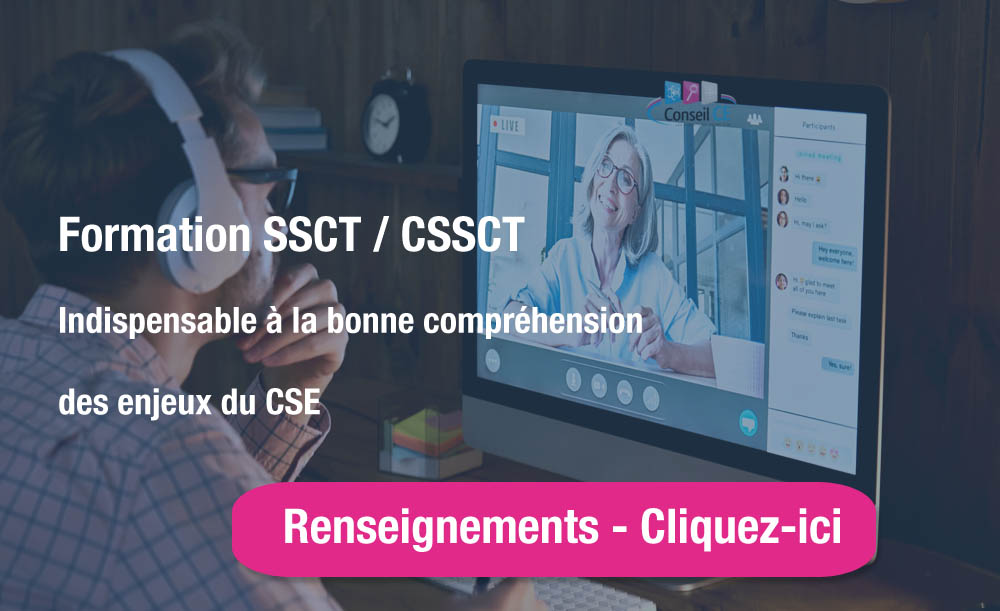 Formation ssct cssct