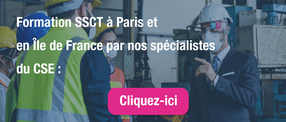 Formation ssct paris