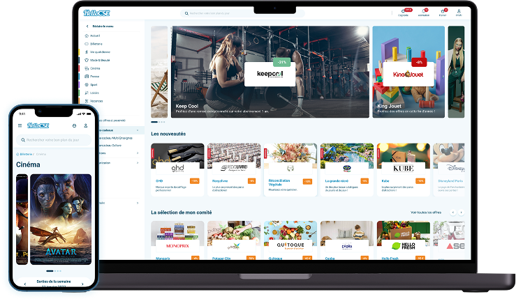 Mockup billetterie HelloCSE
