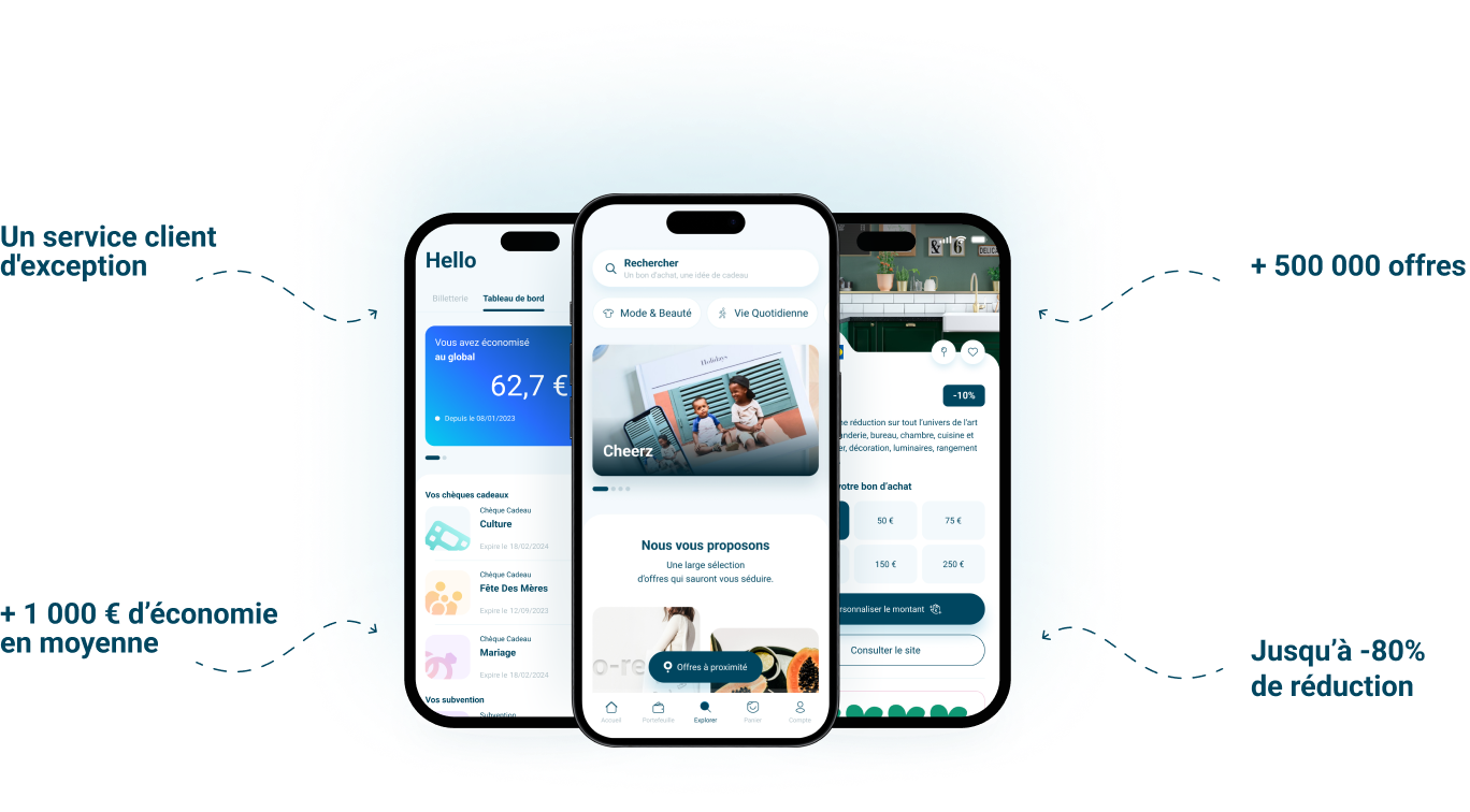 Mockup mobiles HelloCSE